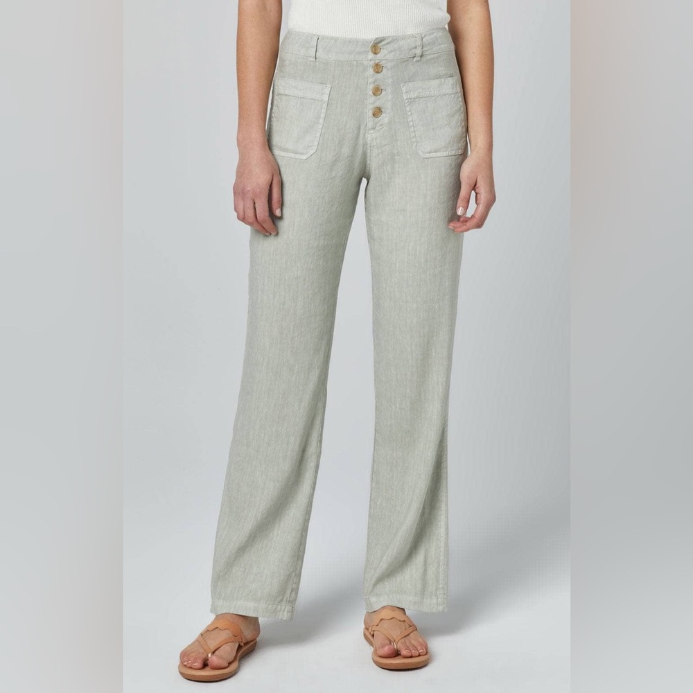 Alp N Rock PHOEBE FLARE LEG PANT | CELADON - NWOT